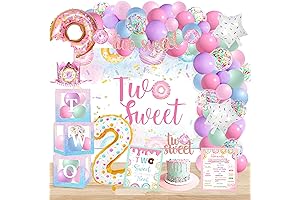 Adorable Two Sweet Birthday Party Decorations for your Sweet Little Girl