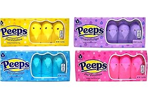 Peeps Variety Pack 4ct: The Ultimate Easter Candy Treat