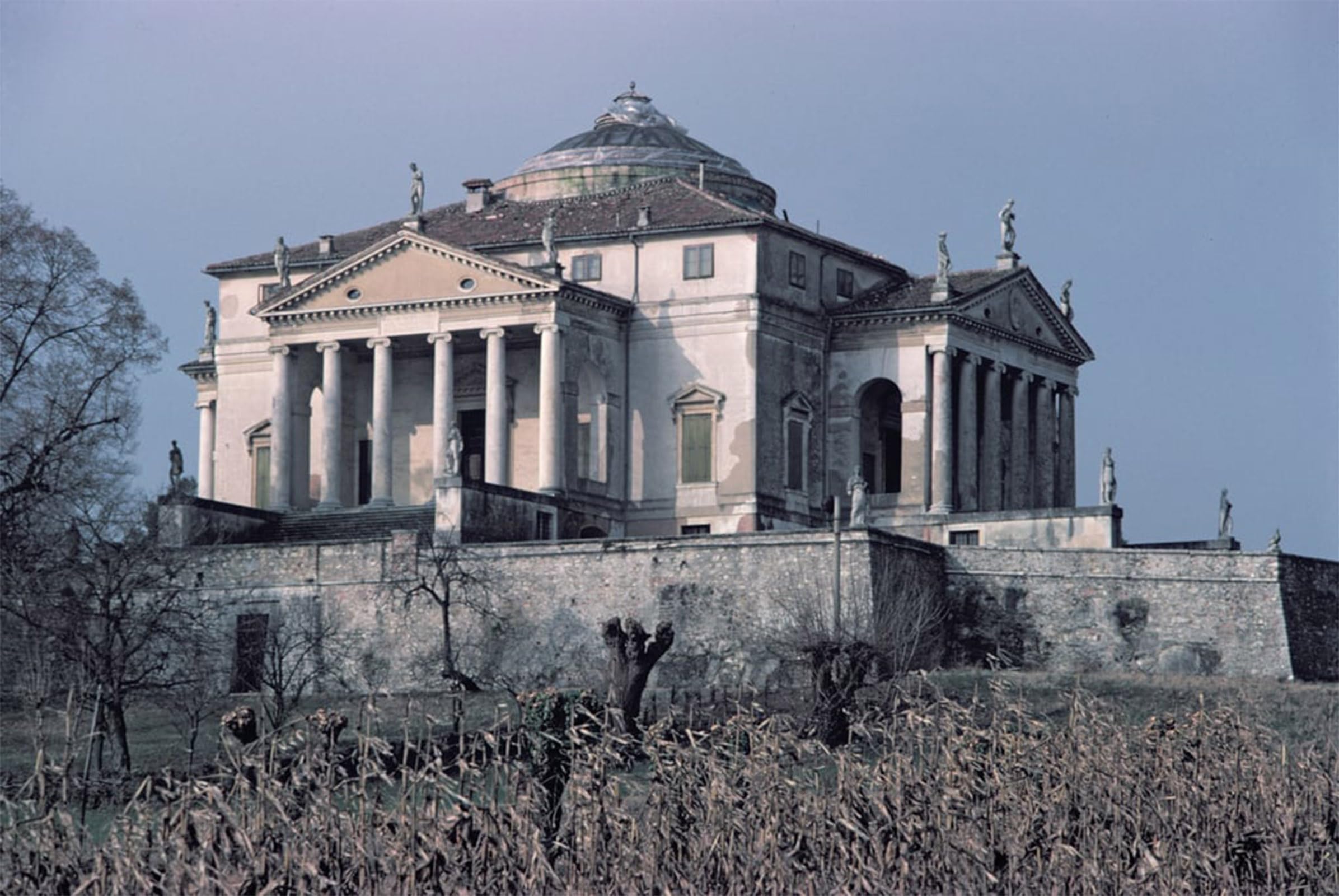 SERENDIPITP Aesthetic Poster Photo Wall Print Retro Picture Villa Rotunda by Andrea Palladio Modern Wall Artwork for Home Decor 60x90cm