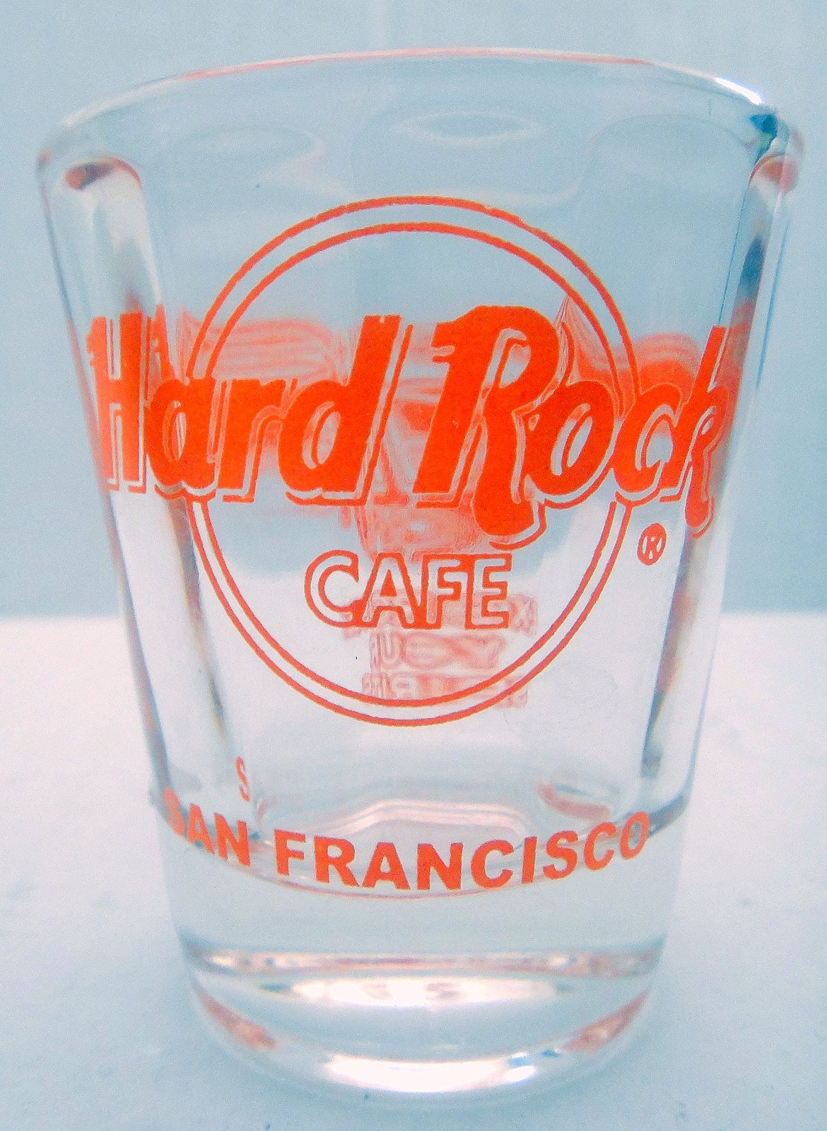 San Francisco California Hard Rock Cafe 2001 Halloween Shot Glass