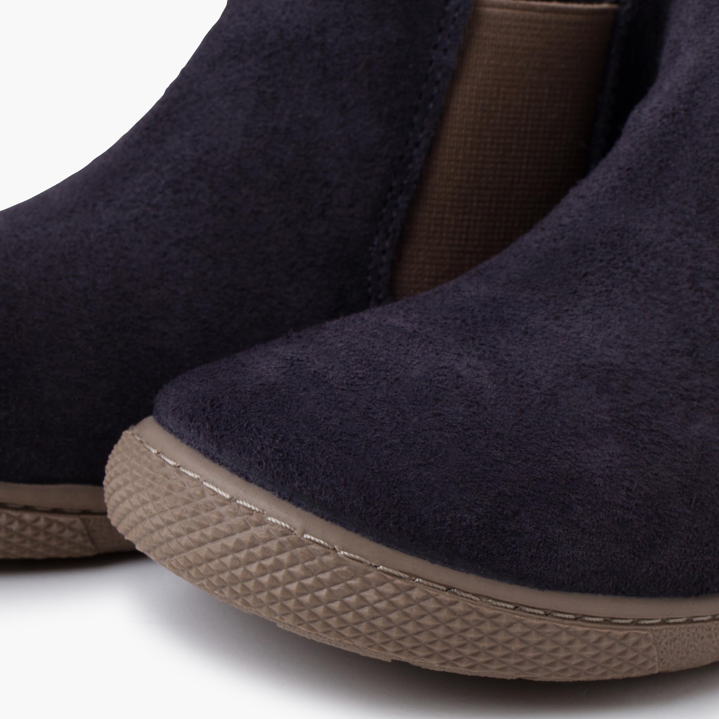 Pisamonas Stivaletti Barefoot Pelle Scamosciata Tipo Chelsea