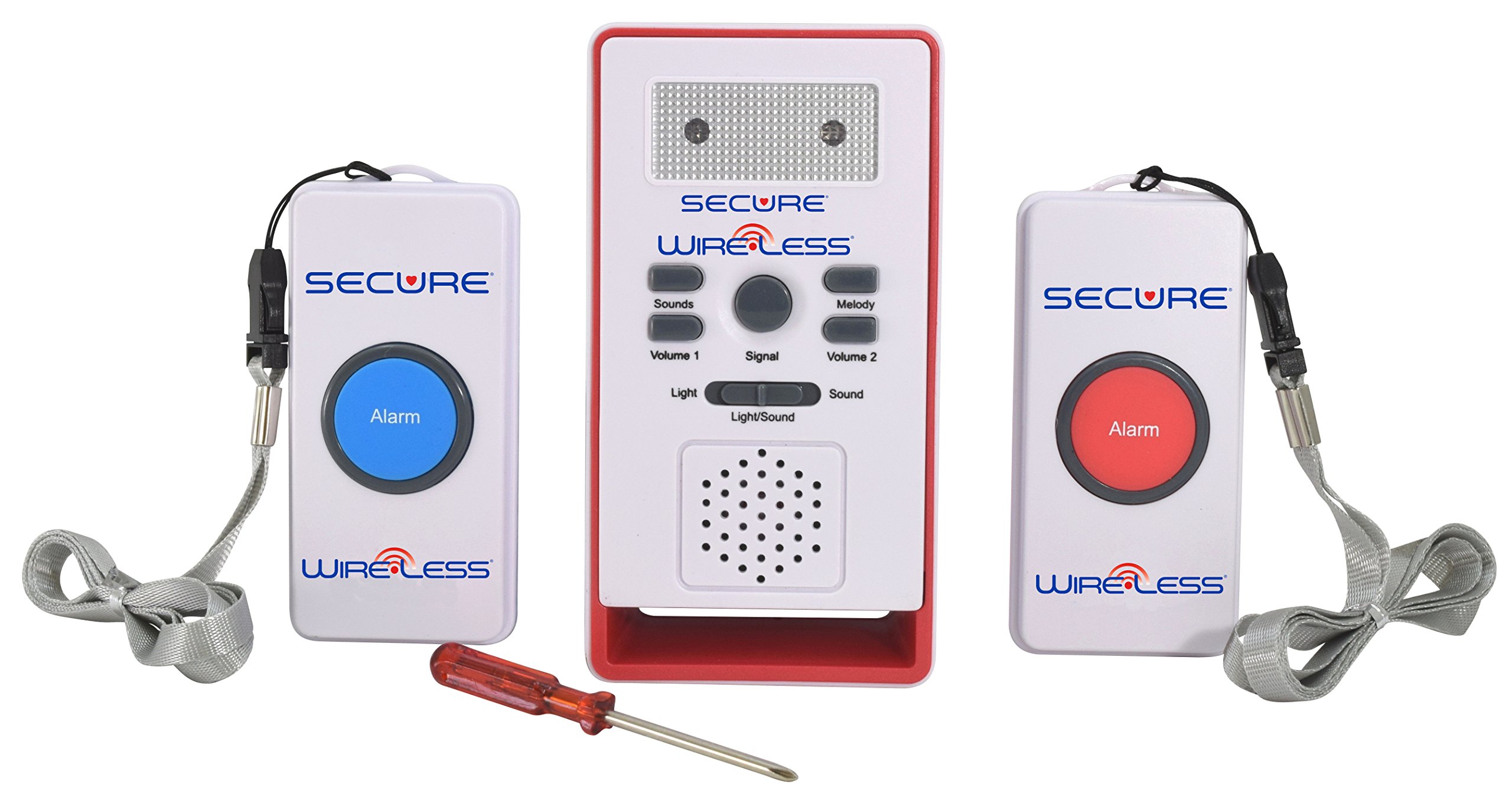 Buy Secure SWCB2S Wireless Two Patient Call Button and Caregiver Pager