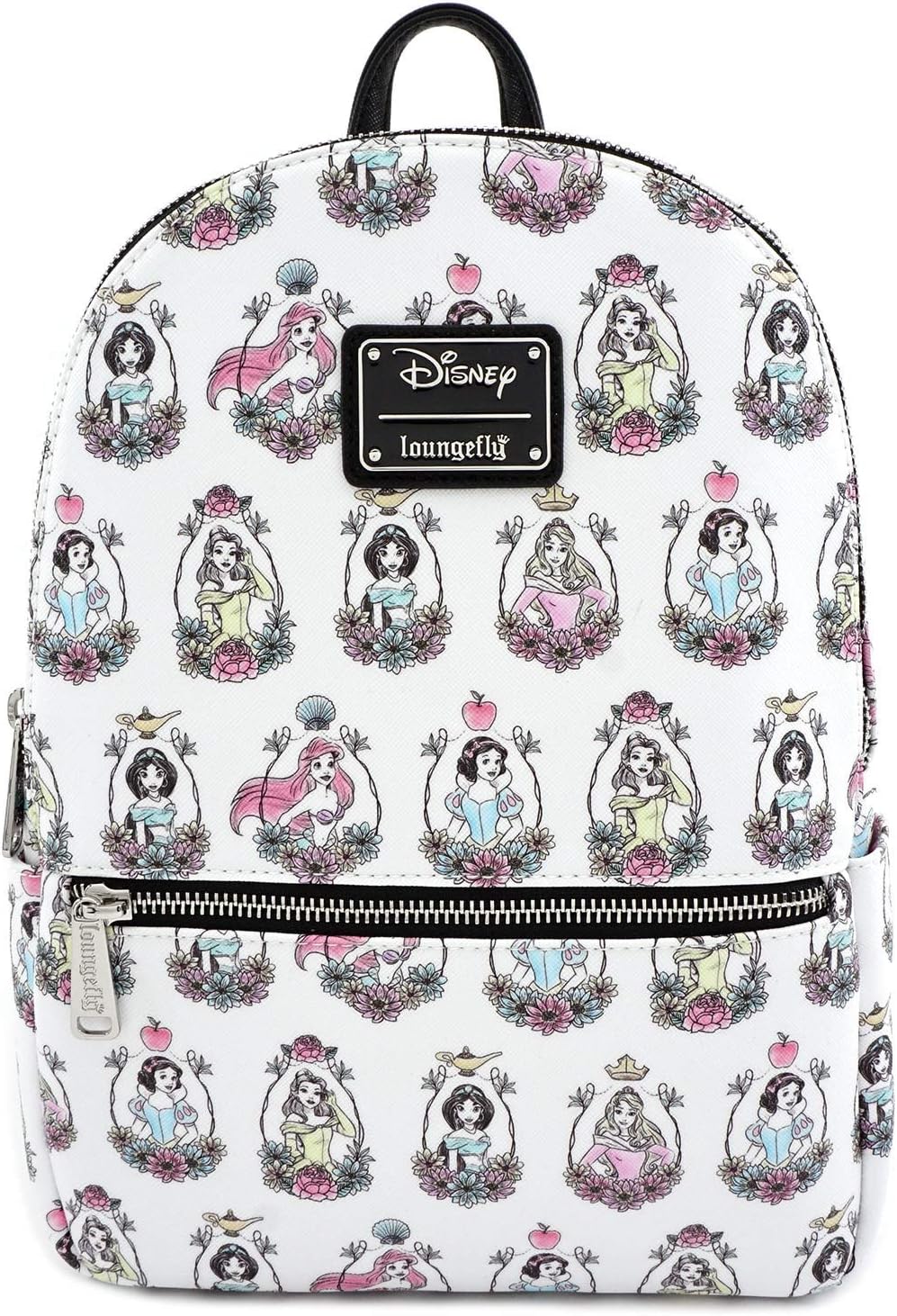 Loungefly Minnie Mouse Mini-Rucksack, gepunktet