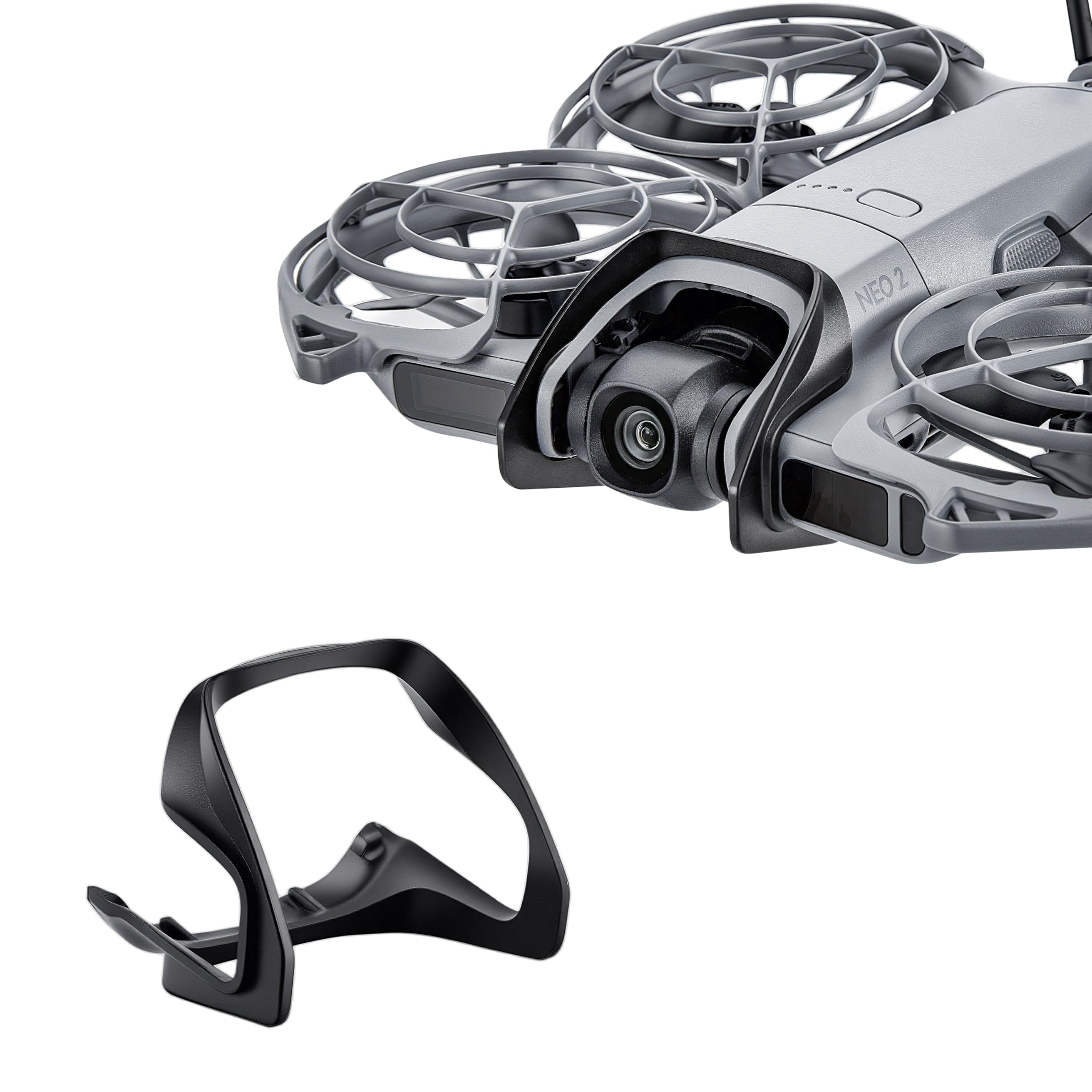 STARTRC Gimbal Bumper Guard do DJI Neo 2 akcesoria, ABS antykolizyjny gimbal ochrona dla dronów DJI Neo 2