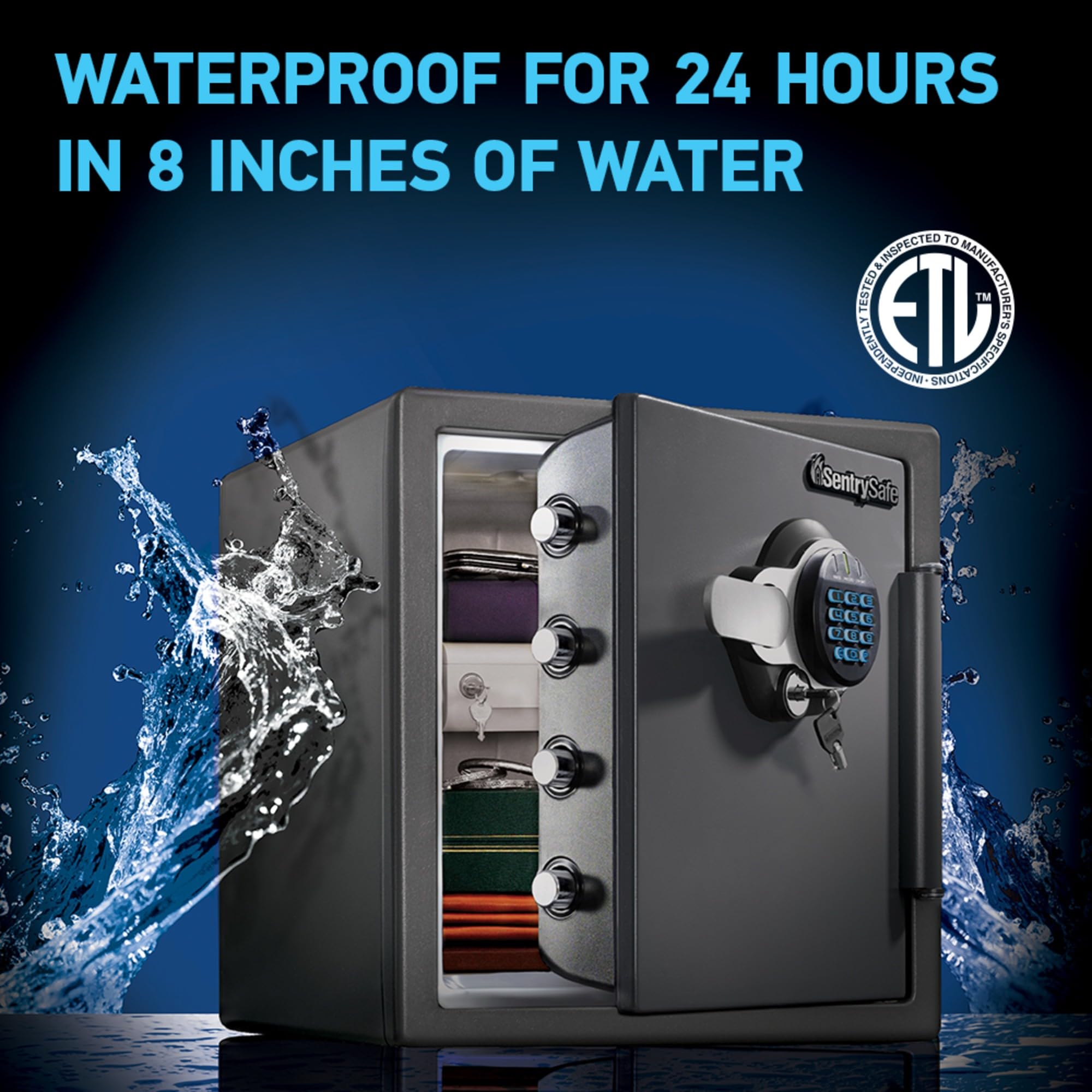 SentrySafe 電子金庫　耐火性 sfw123ftc-1.jpg