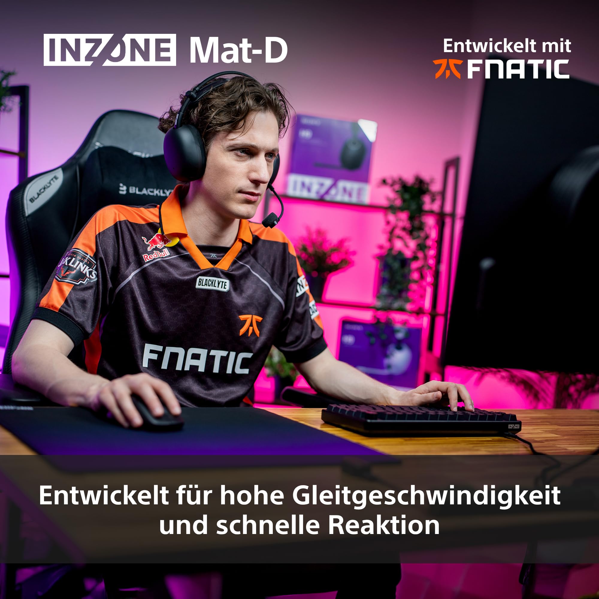 Sony INZONE Mat-D Gaming-Mauspad – Bild 5
