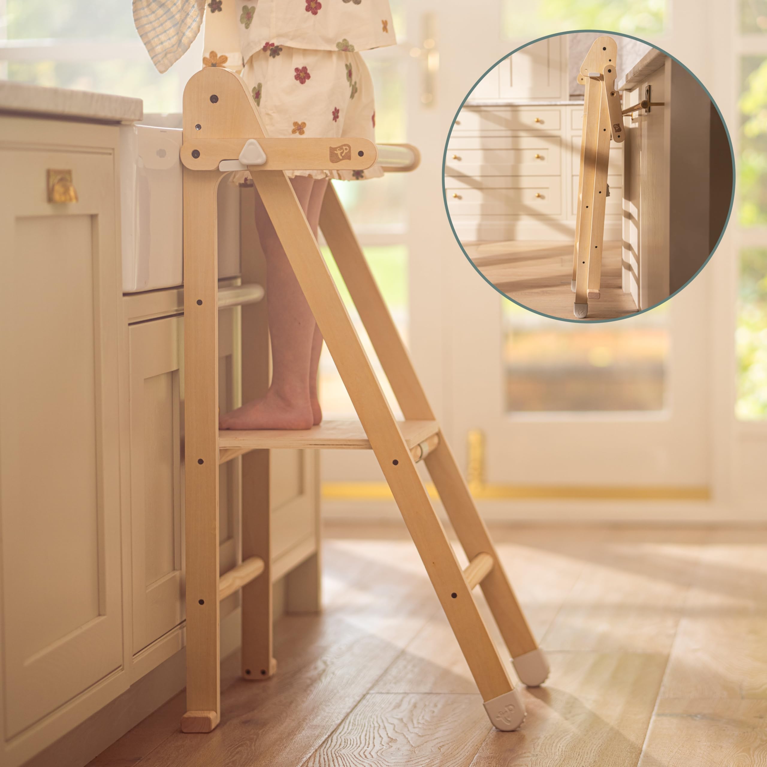 Active Tots Tour D'apprentissage Pliable Montessori en Bois FSC®