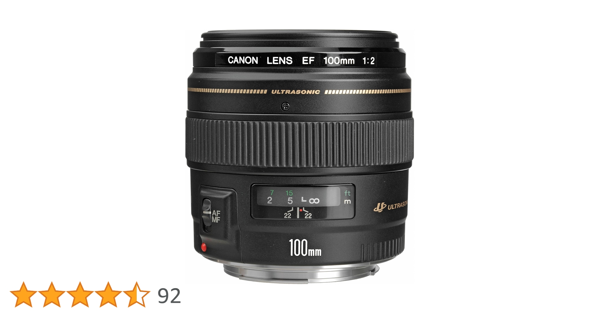 ▲【美品】Canon EF 100mm F:2.8 L IS USM Canon EF 100mm f/2.8L is USM Macro Lens for Canon Digital