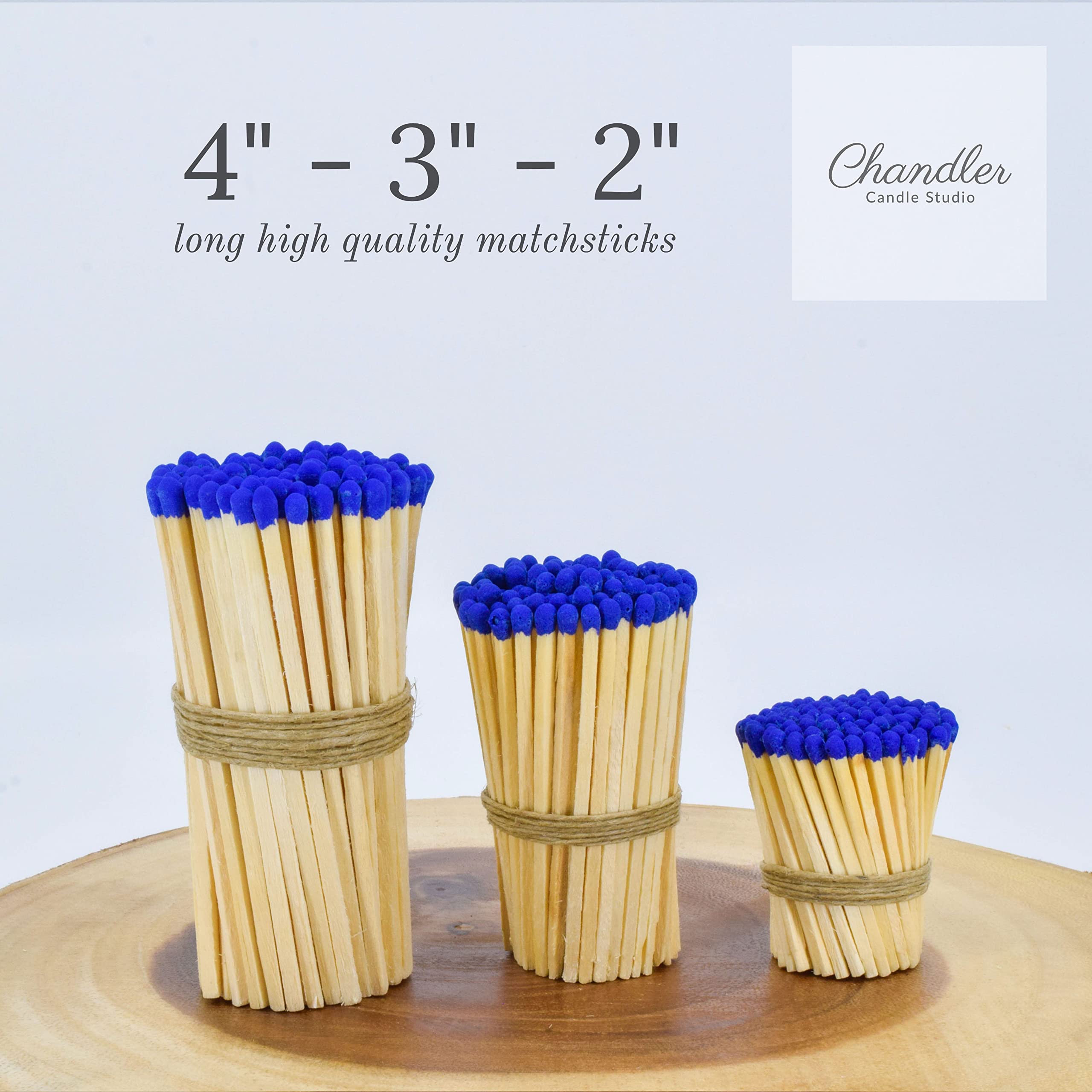 3 Inches Colored Match Sticks - 3 Inches Colored Match Sticks丨FZMATCH