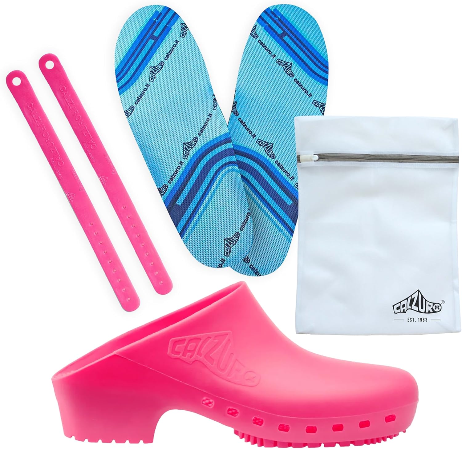 Calzuro Italian Shoemakers Clogs Italian Made Non Slip Clogs For