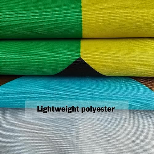 Miniatura 6 de Bandera de progreso de doble cara del orgullo gay de 4 x 6 para exteriores, resistente a la decoloración UV, LGBTQ, todo incluido, banderas