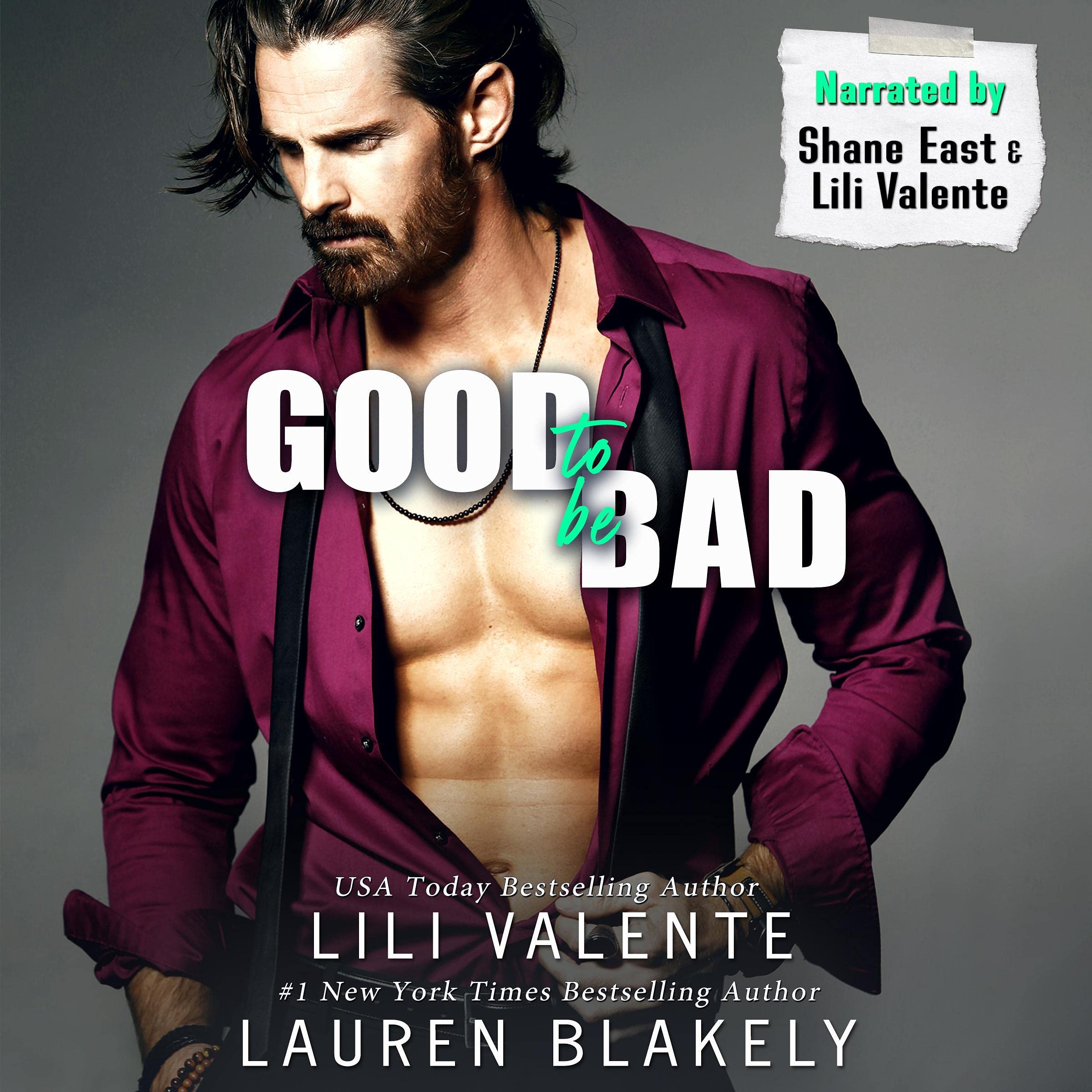 Cover art for Good to Be Bad