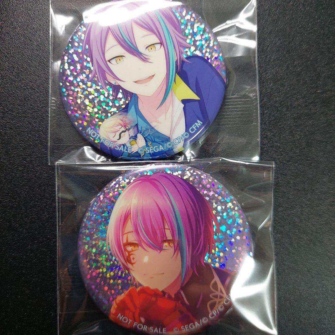 Amazon.co.jp: プロセ 神代類 特典缶バッジ セット : おもちゃ 