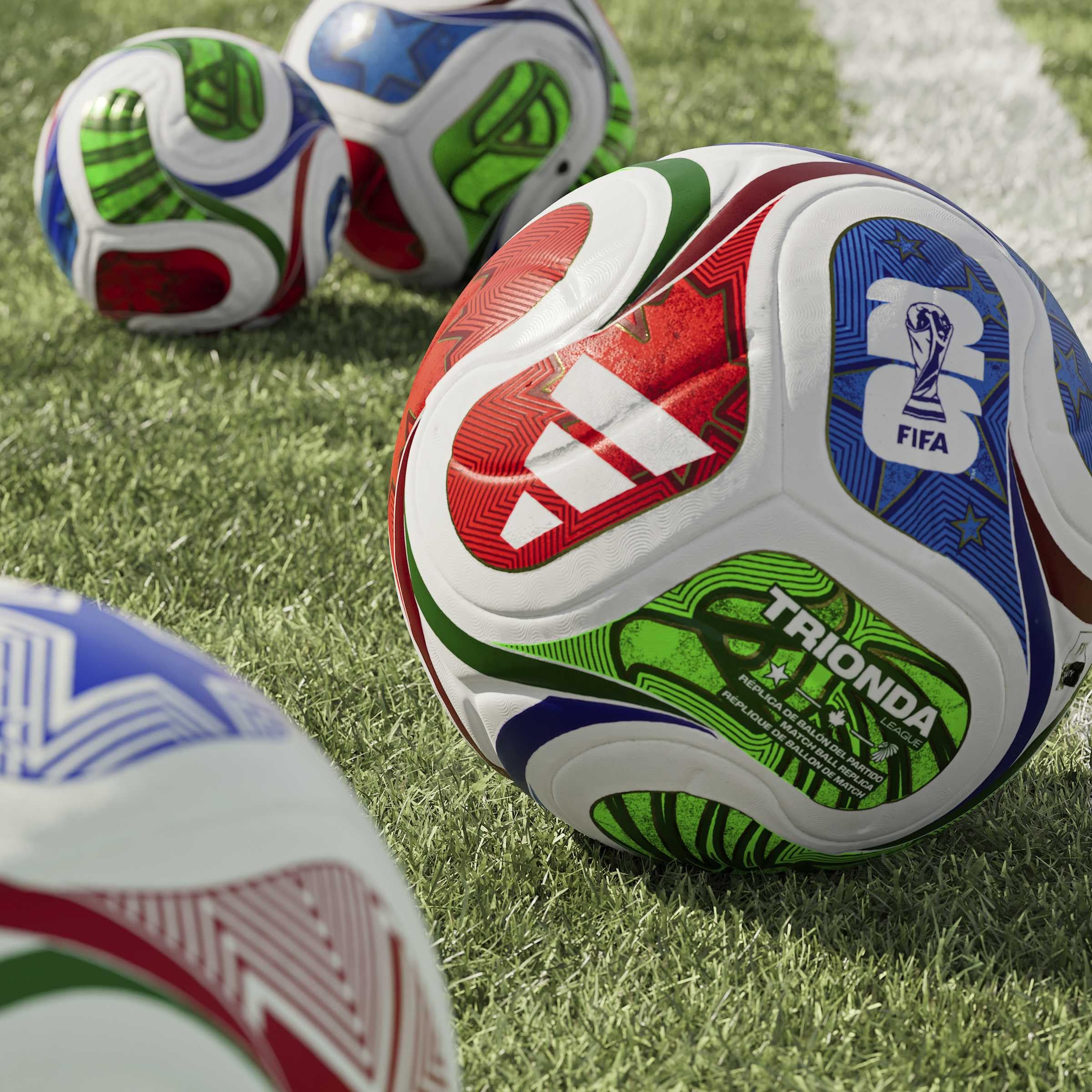adidas FIFA World Cup 26™ Trionda Soccer Ball - 4