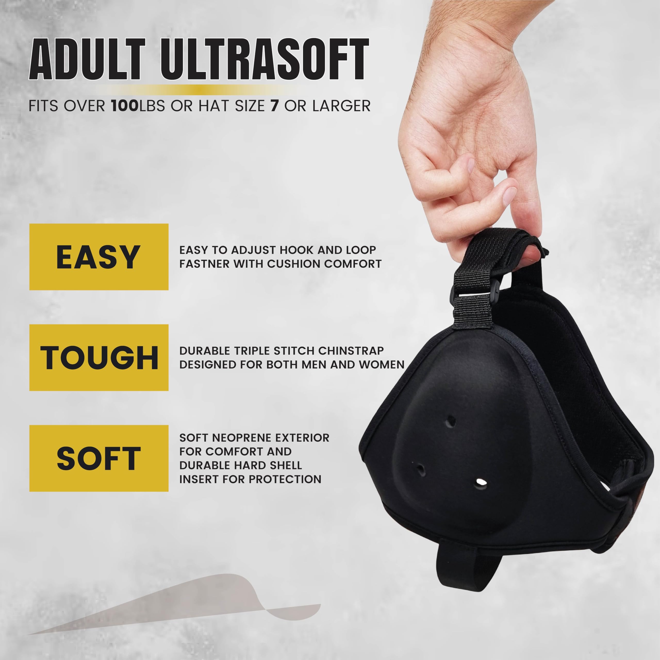 Protector de oídos para lucha, orejeras de agarre, MMA, BJJ, rugby, neopreno acolchado, artes marciales, judo, entrenamiento de boxeo Jiu Jitsu, lucha