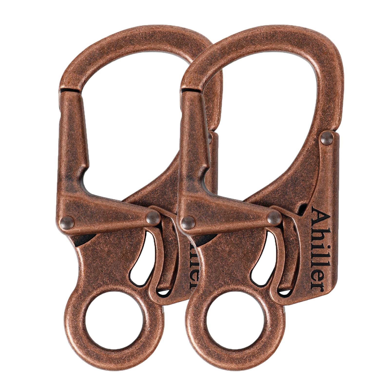 Ahiller Dual Lock Carabiner Clip, Zinc Alloy Keychain for Outdoor — Amazon image 24