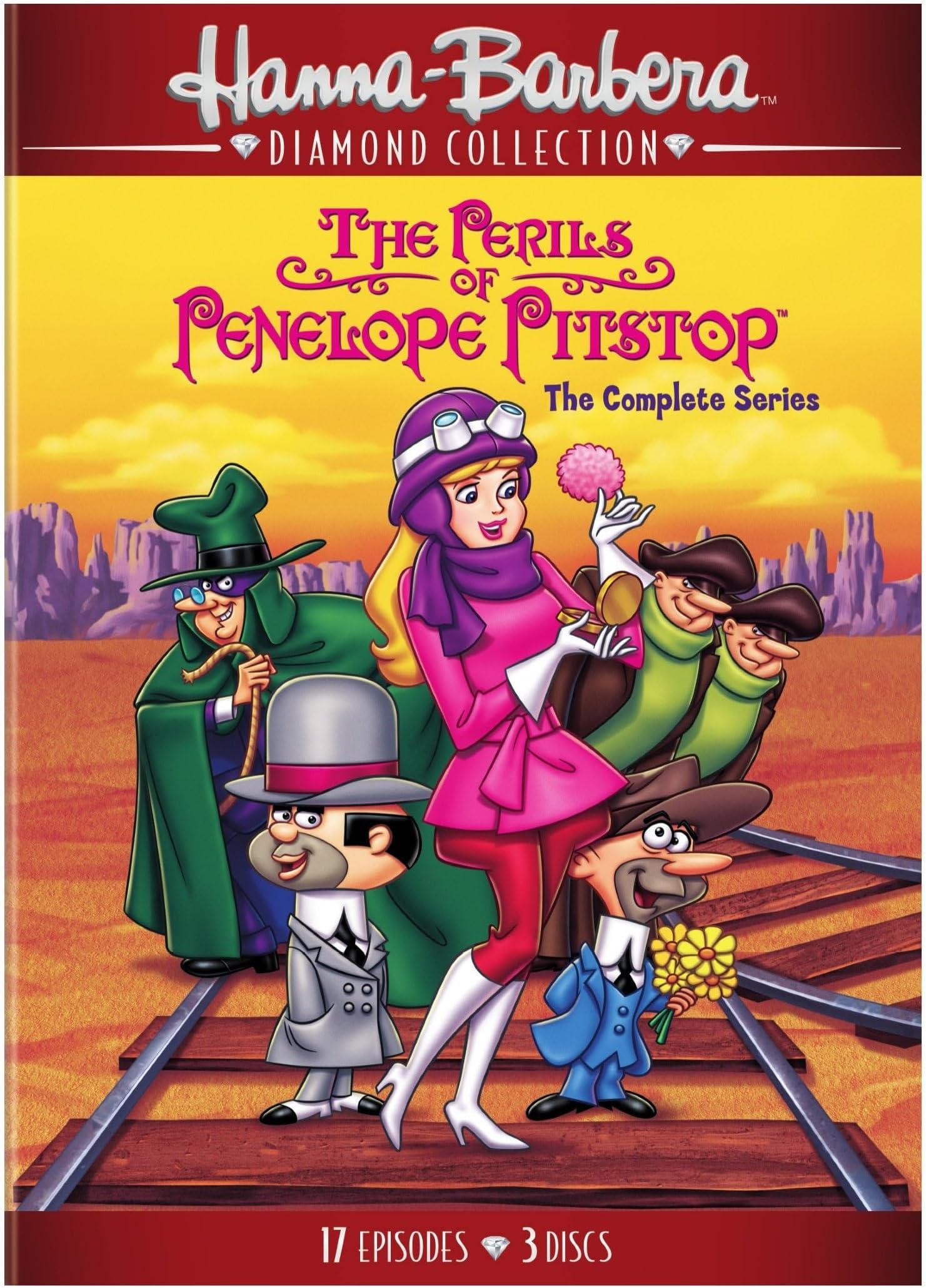 Perils of Penelope Pitstop, The: The Complete Series (Repackaged/DVD)