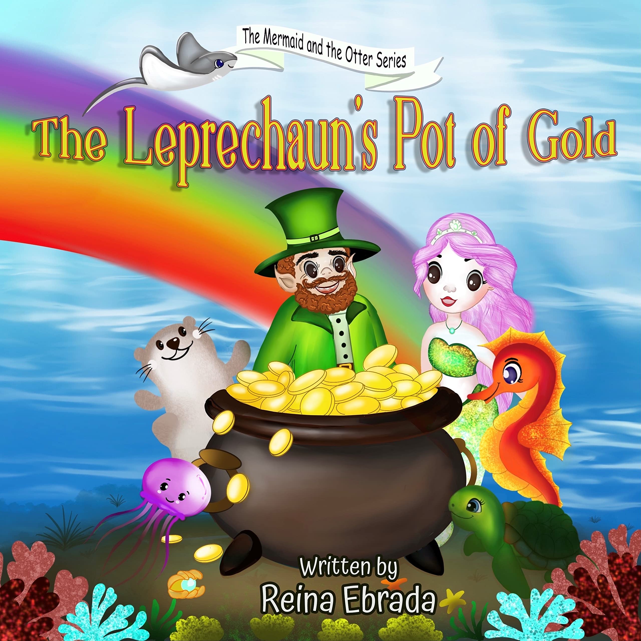 Buy The Leprechaun's Pot of Gold: A Rhyming Read Aloud Story Book for
