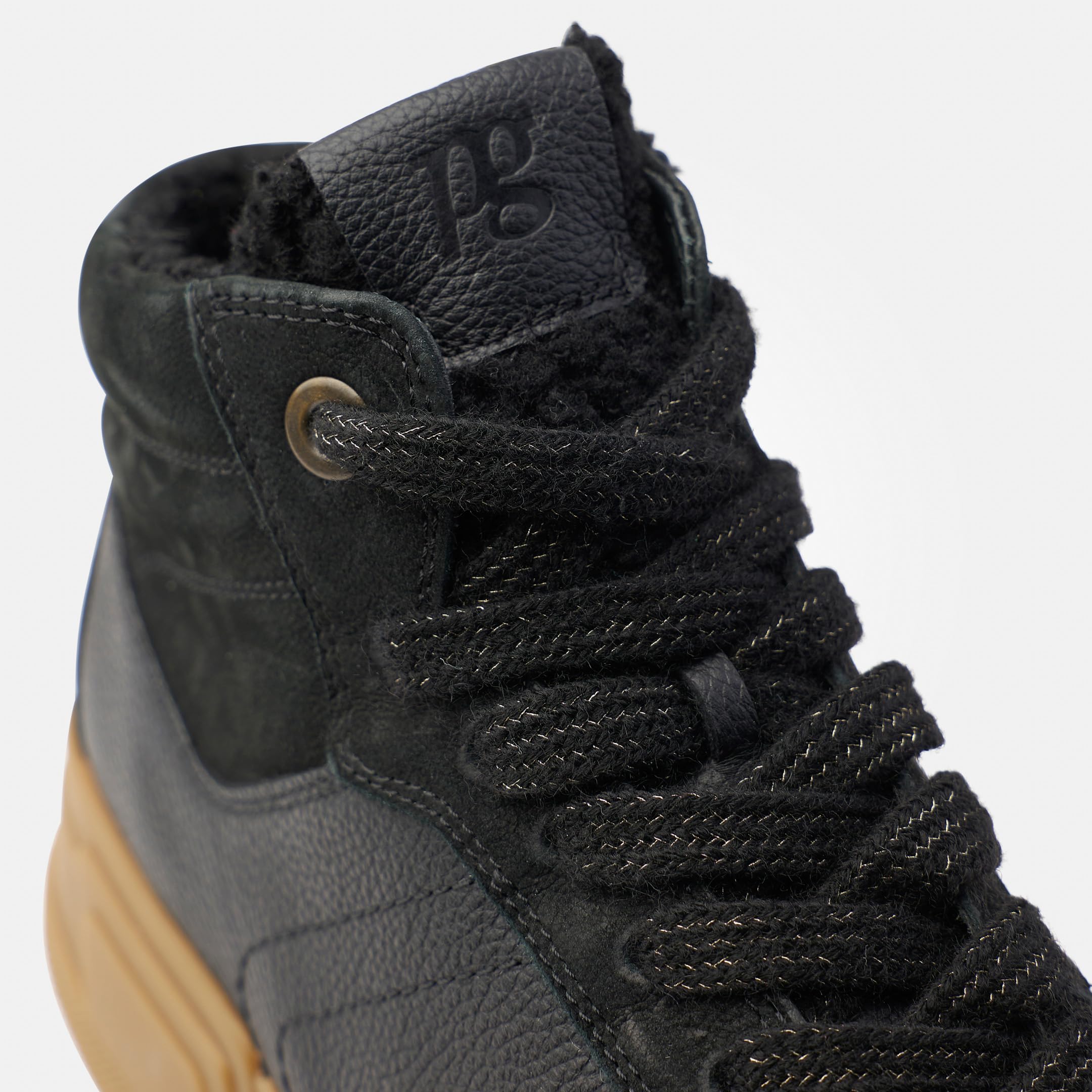 Paul Green Damen Hightop-Pauls mit Wechselfußbett, Frauen High-Top Sneaker,Warm gefüttert