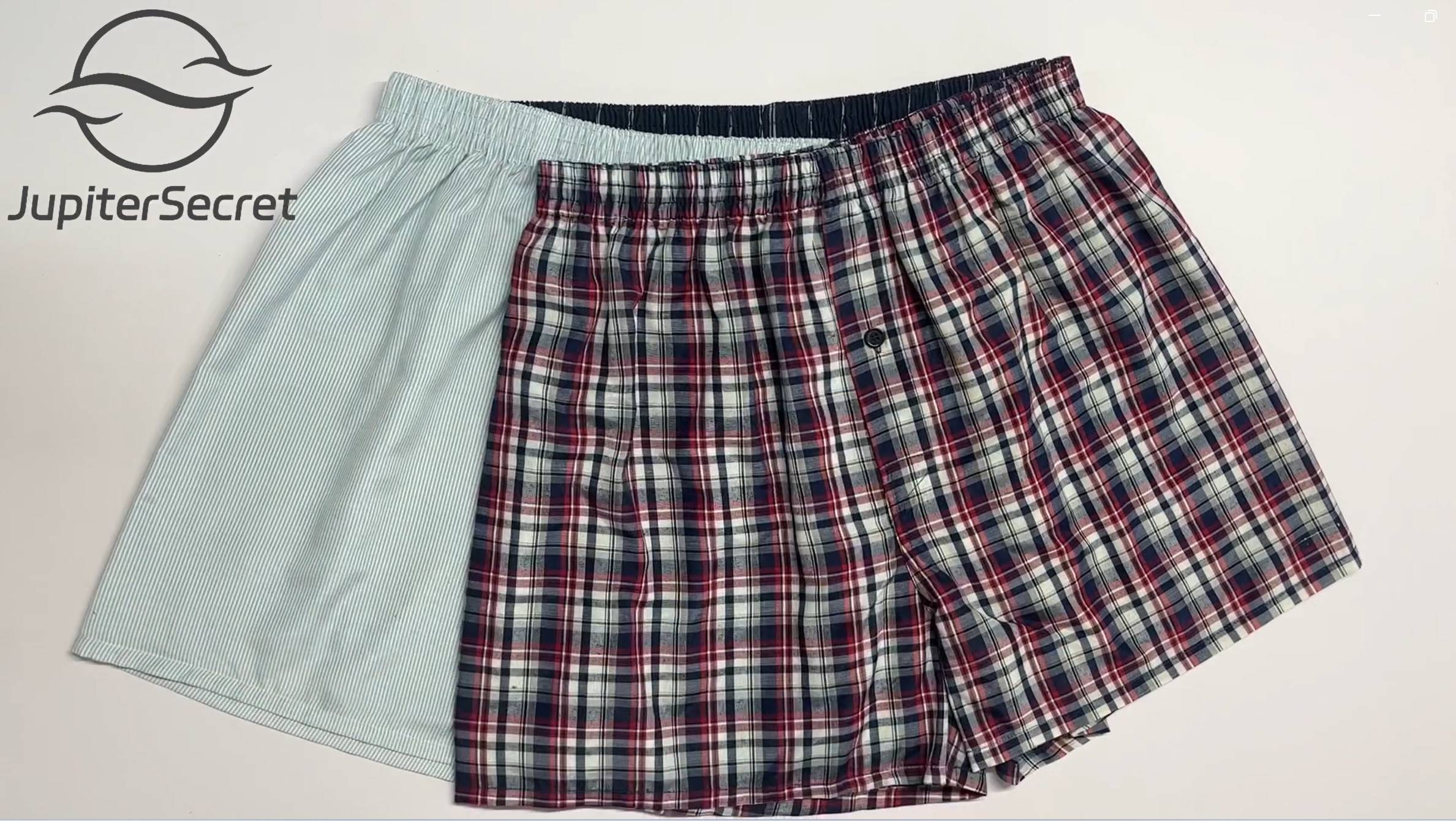 Caleçons Homme Sugar Pine 100% Coton Imprimés Fun – Confort Large Et Motifs Amusants