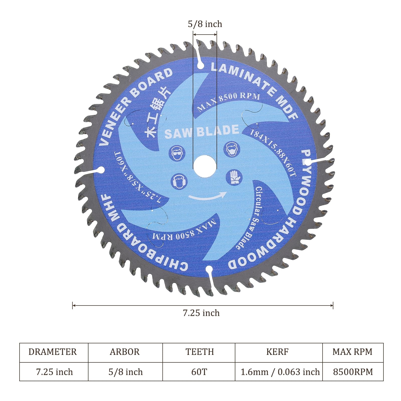 Kozelo Circular Saw Blade - Image 4