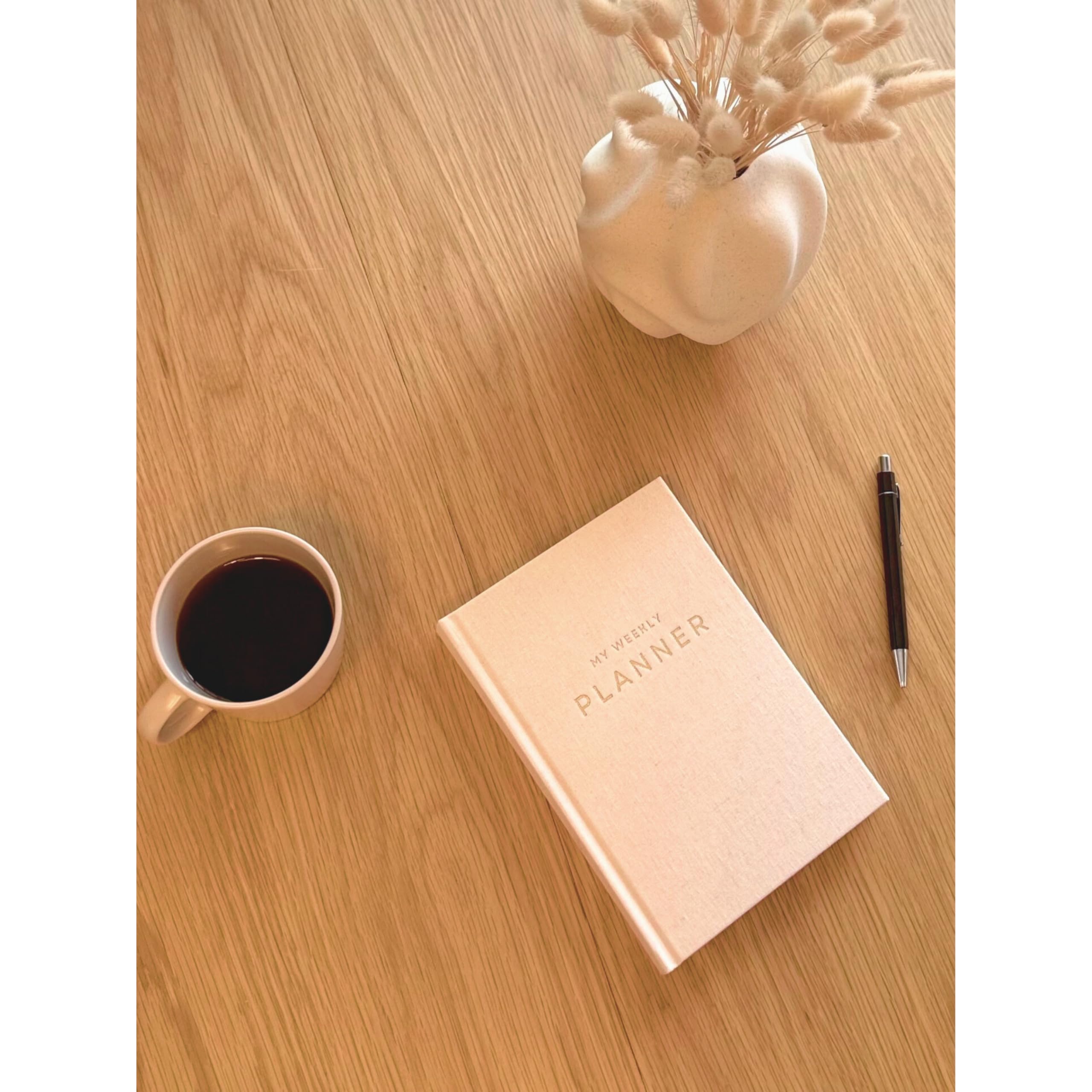 Planly | The Ultimate Undated Weekly & Monthly Planner A5 Daily Journal, To-Do List, Notebook with 255 Pages, 120gsm Paper - Habit Tracker, Increase Productivity & Achieve Goals - Image 2
