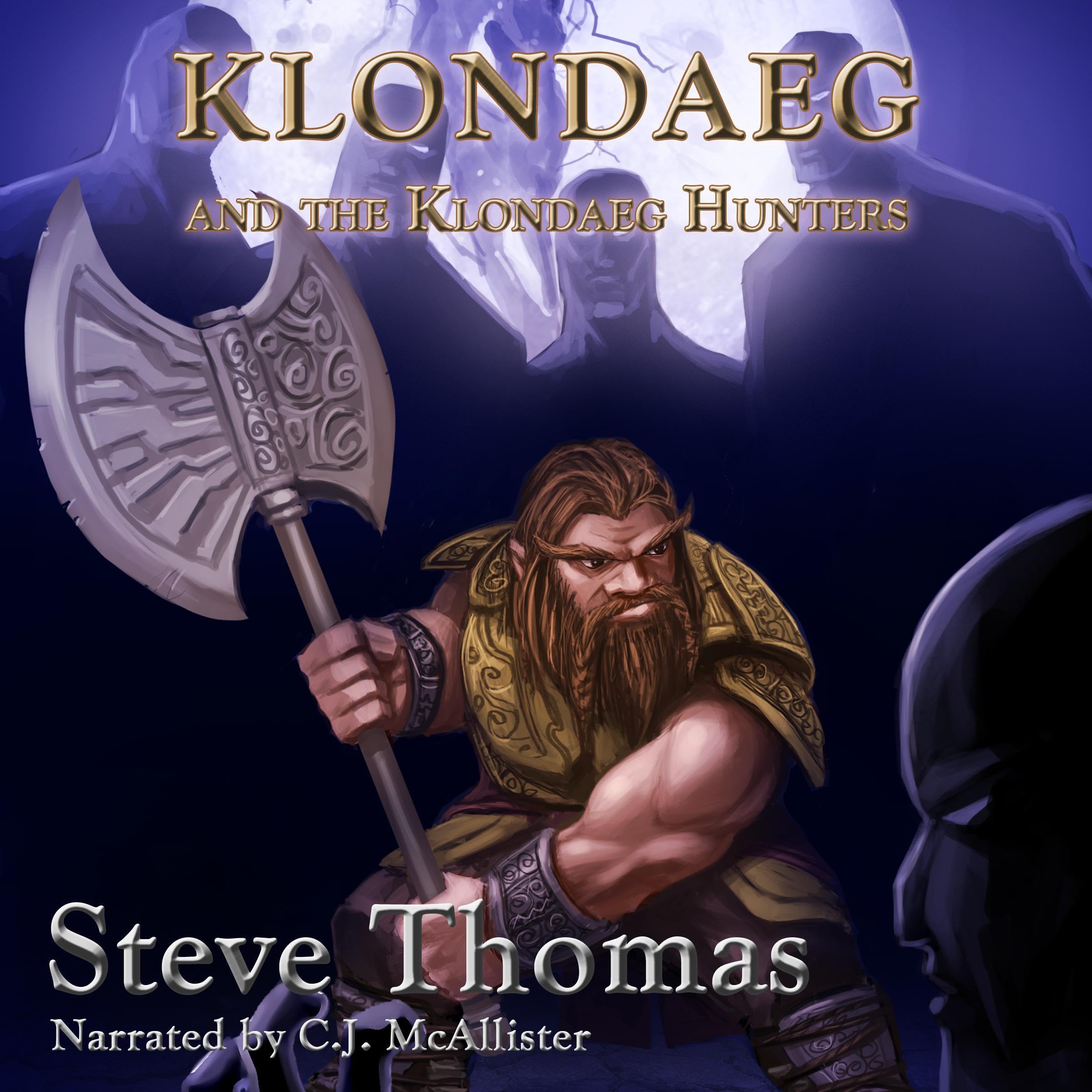 Cover art for Klondaeg and the Klondaeg Hunters