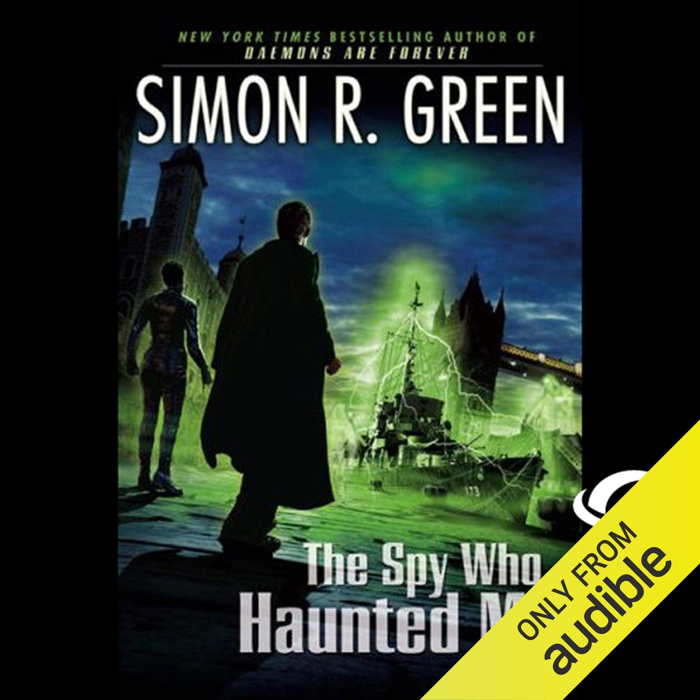 Cover art for The Spy Who Haunted Me