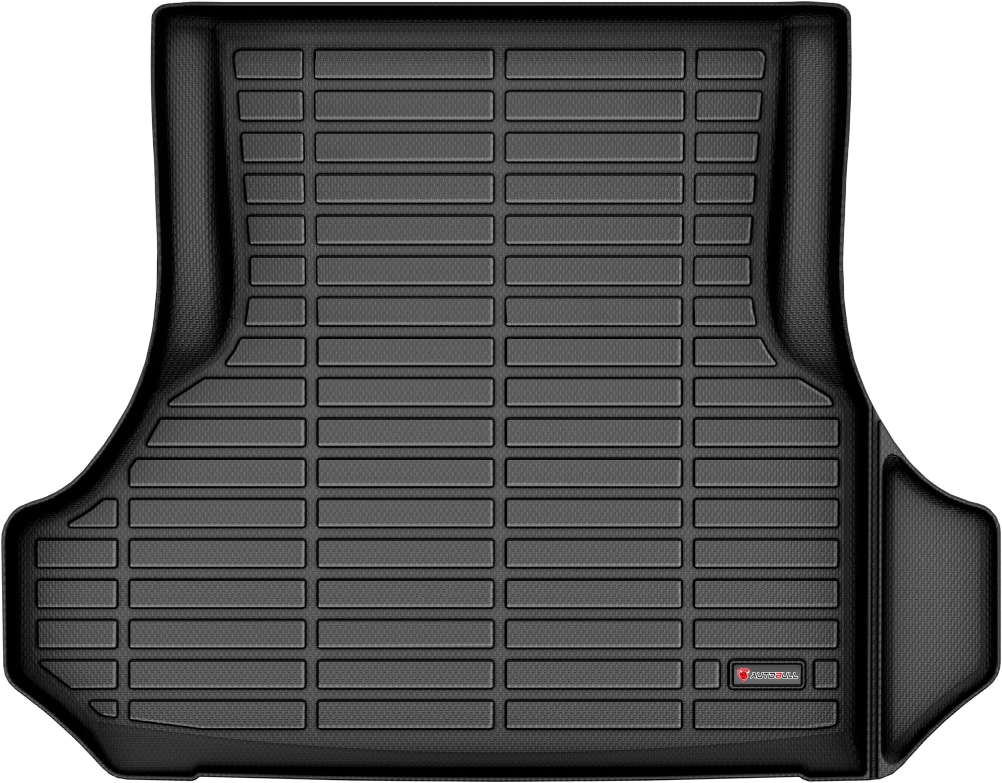 Cargo Liner Compatible with 2011-2023 Dodge Charger(RWD/AWD) & Chrysler 300(RWD/AWD) Cargo Mat，All Weather Protection Trunk Liner Rear Trunk mat，Black