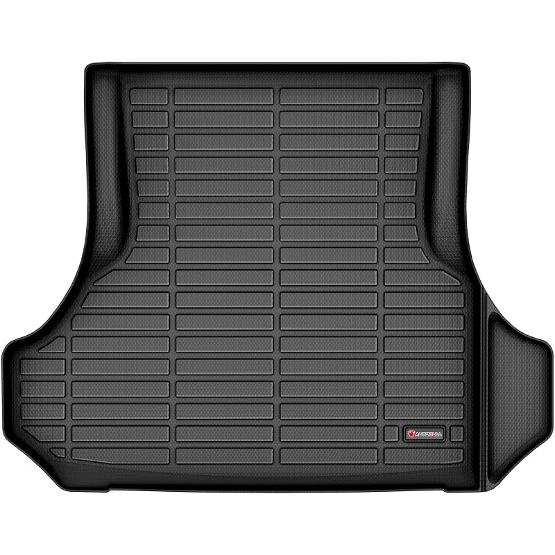 Tapete de Porta-Malas em TPE AutoBull Compatível com Dodge Charger e Chrysler 300 2011–2023 RWD/AWD