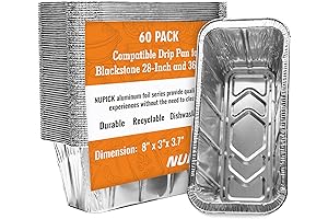 Perfect Fit: 60-Pack Grease Cup Liners for Blackstone Griddles