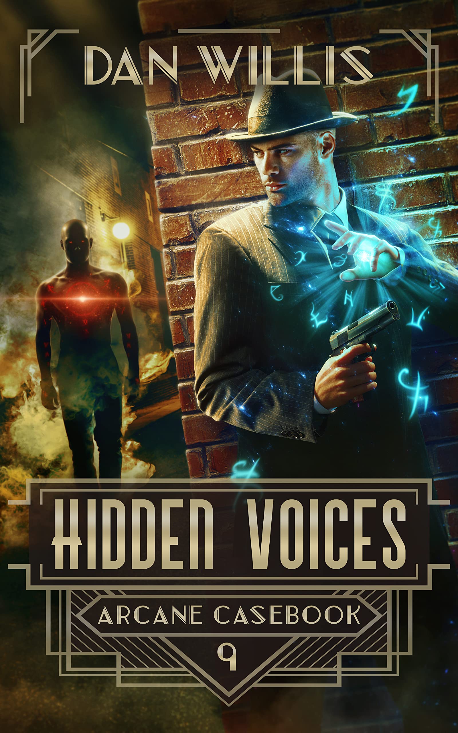 Hidden Voices: Arcane Casebook, Book 9