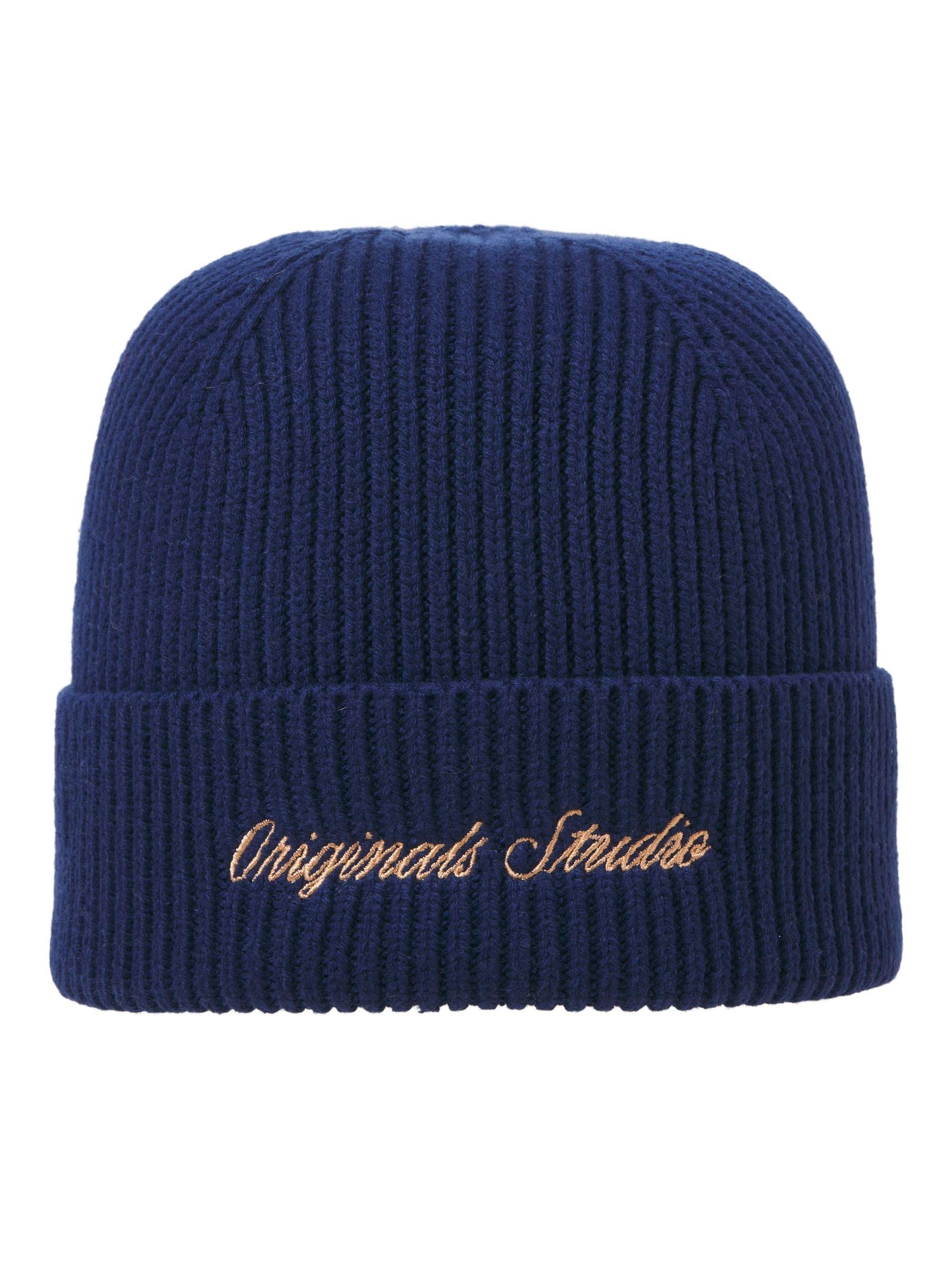 Jack & Jones Men's Bleu Beanie Norrebro