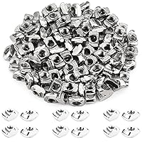 Vista 8 de 240 piezas de tuercas T de la serie 2020, kit surtido de tuercas de ranura M3 M4 M5 T