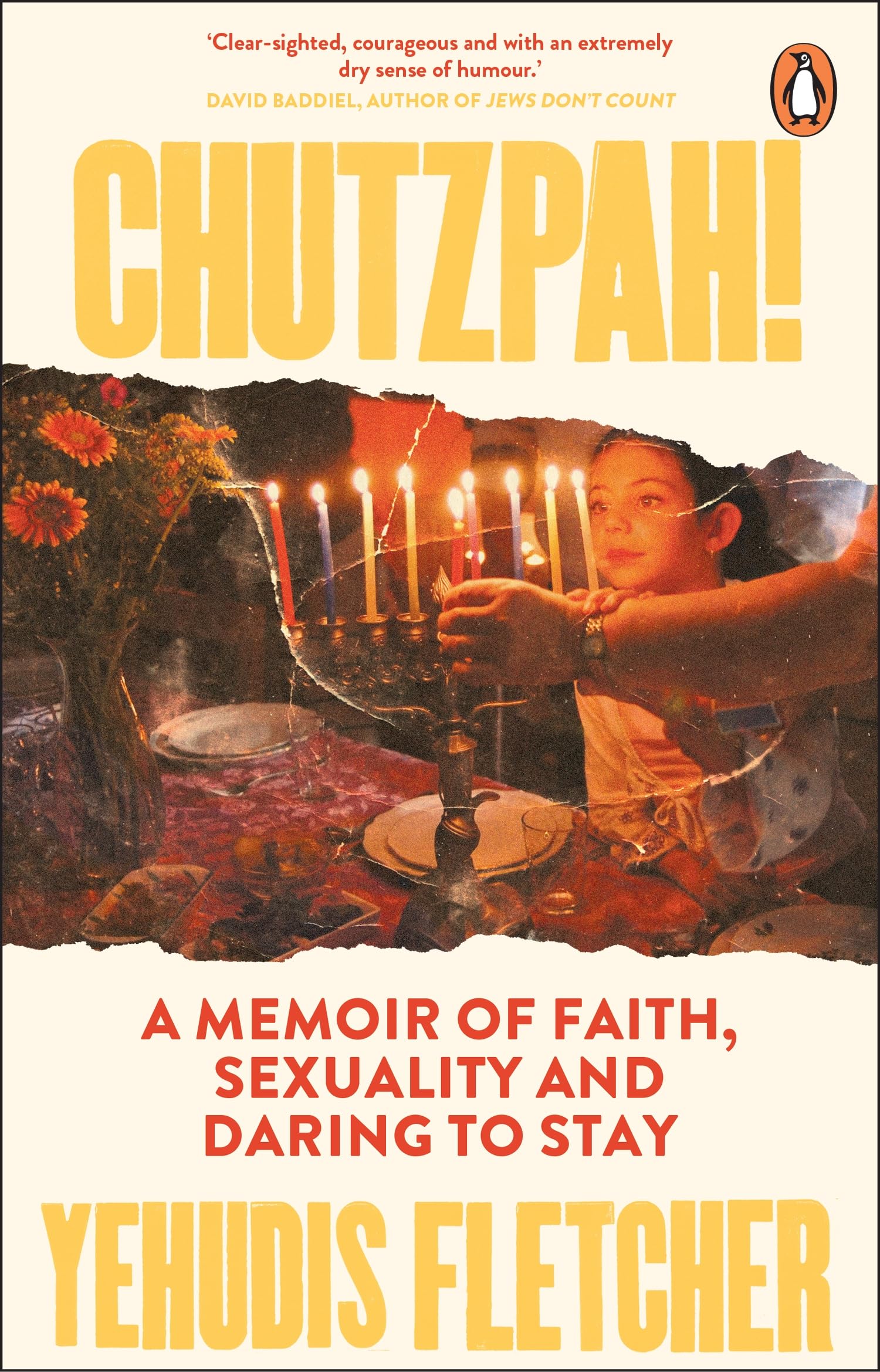 Chutzpah: A memoir of faith, sexuality and daring to stay