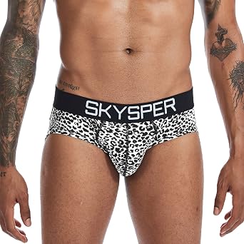 SKYSPER Jockstrap Athletic Supporters for Men Jock Strap Male Underwear Men's Thong Jockstrap Underwear