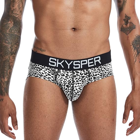 SKYSPER Jockstrap Athletic Supporters for Men Jock Strap Male Underwear Men's Thong Jockstrap Underwear