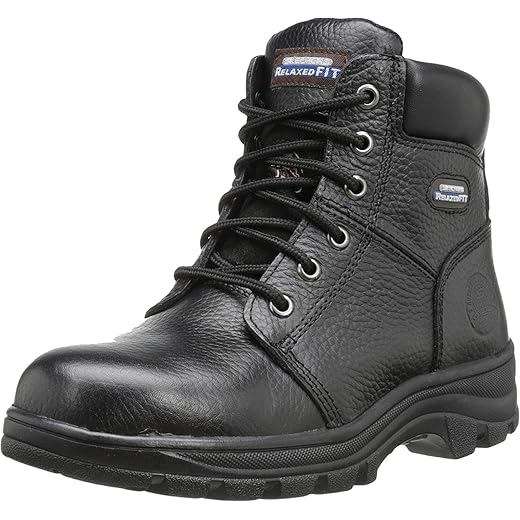 Skechers for Work Women's Workshire Peril Steel Toe Boot