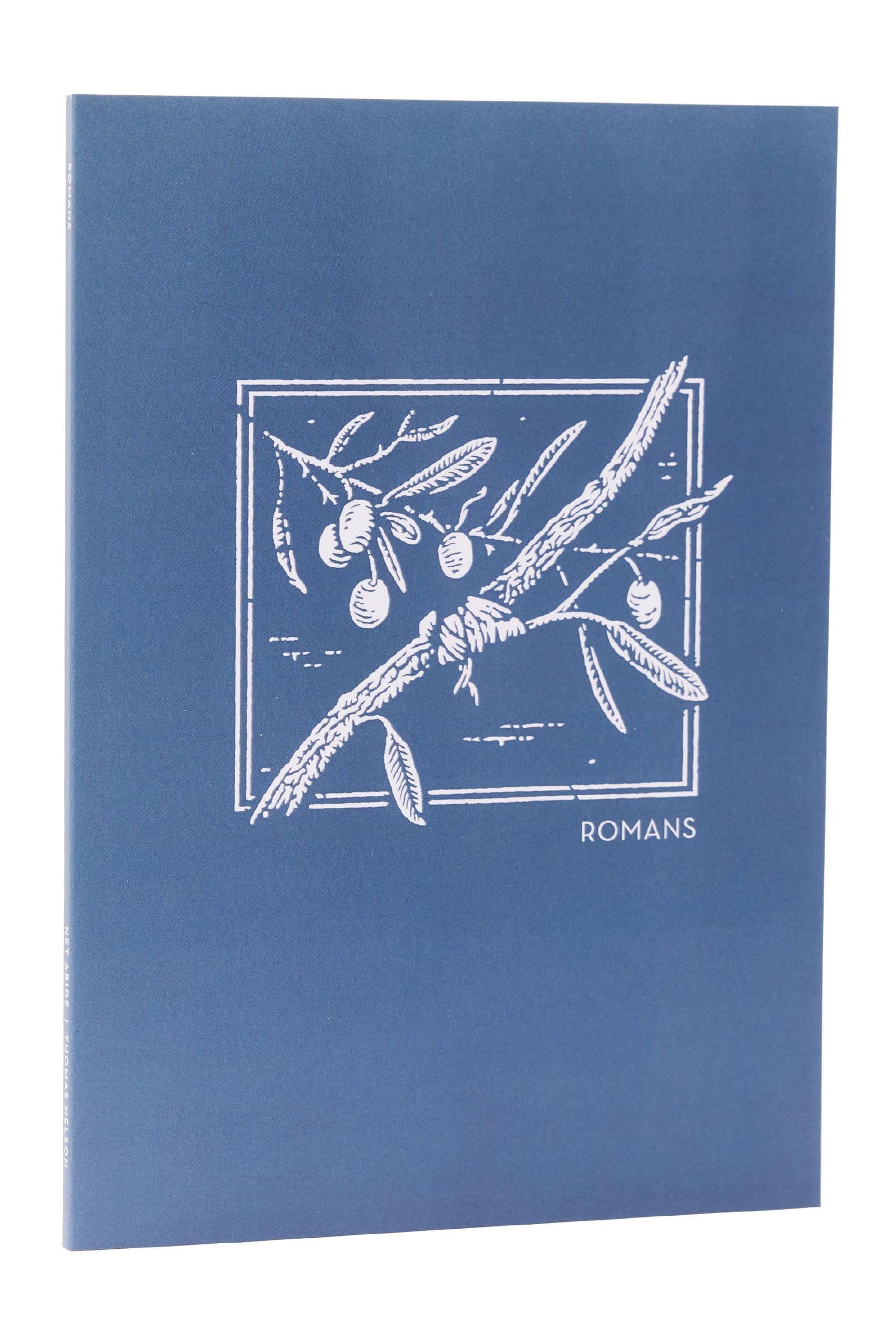 NET Abide Bible Journal – Romans, Paperback, Comfort Print, Paperback, Taylor University Center for Scripture Engagement