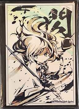 遊戯王 閃刀姫-レイ 閃　Cake Rabbits　スリーブ 81KtGKkeYrL._UF350,350_QL50_.jpg