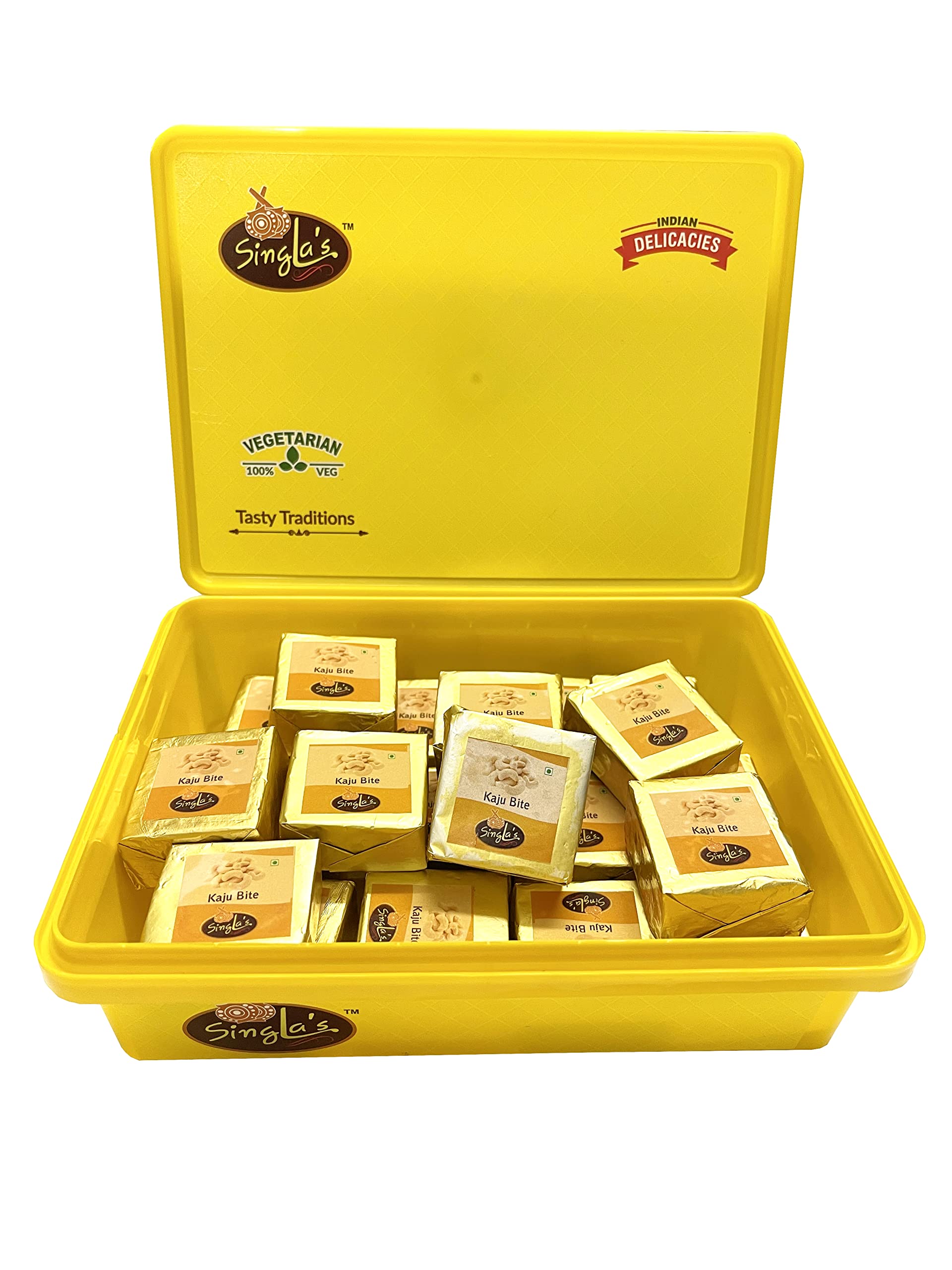 Singla Sweets Kaju Bite Burfi 500g Delicious Sweets (B09JGNNQ1Y) Amazon Price History, Amazon Price Tracker