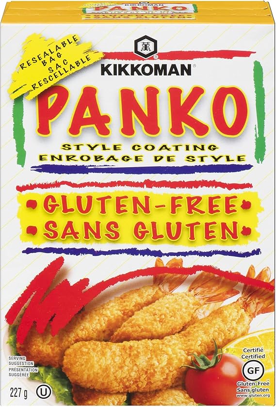 Kikkoman GlutenFree Panko Bread Crumbs, JapaneseStyle Bread Crumbs