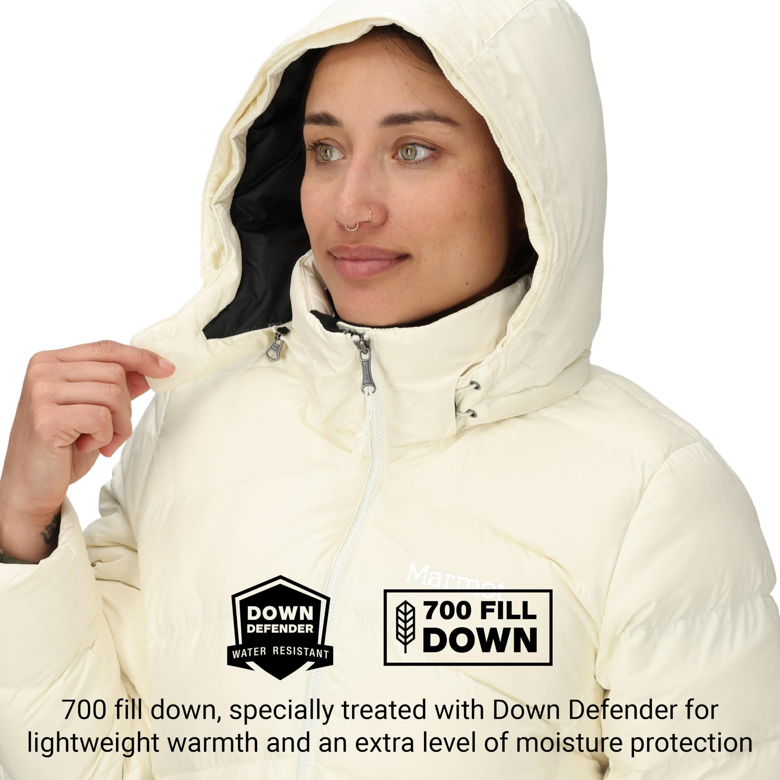 MARMOT Cappotto Montreal da donna