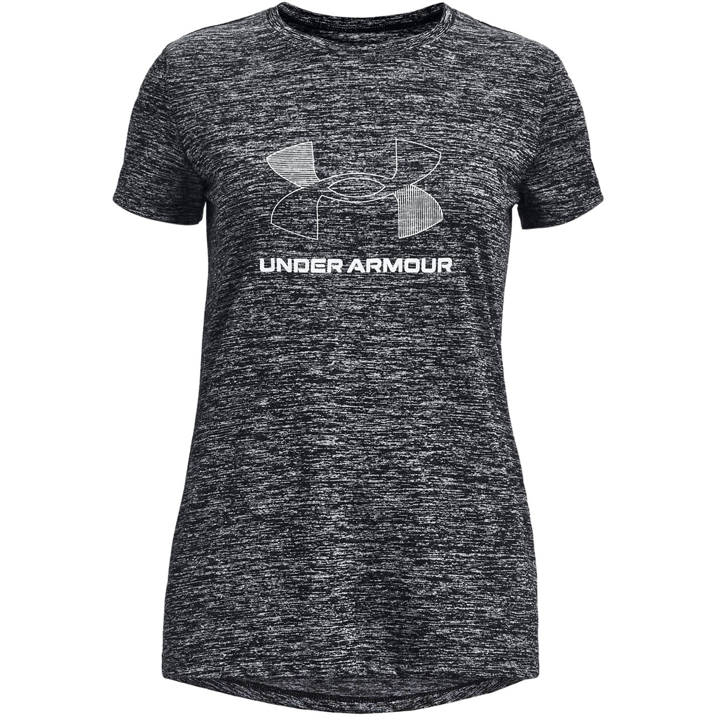 Under Armour Girls' Tech Big Logo Twist Short Sleeve T Shirt