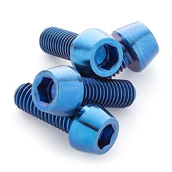 リュウグラムスター用チタンワッシャー+ボルト レインボー アルマイト グラムスター用チタンワッシャー+チタンボルト レインボー