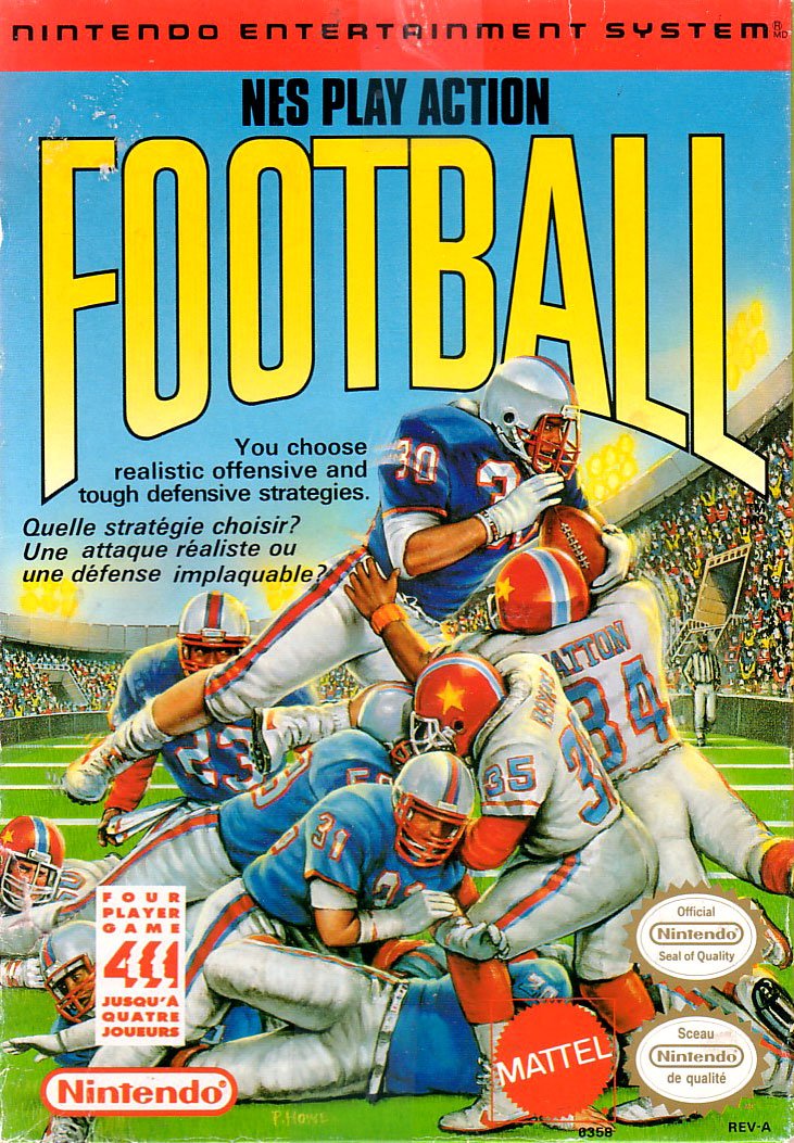ファミリーコンピュータ - FC★NFL NATIONAL FOOTBALL LEAGUE NES 海外版 Amazon.com: NES Play Action Football : Video Games