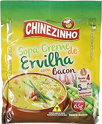Chinezinho Sopa De Creme De Ervilha Com Bacon 45 Gramas