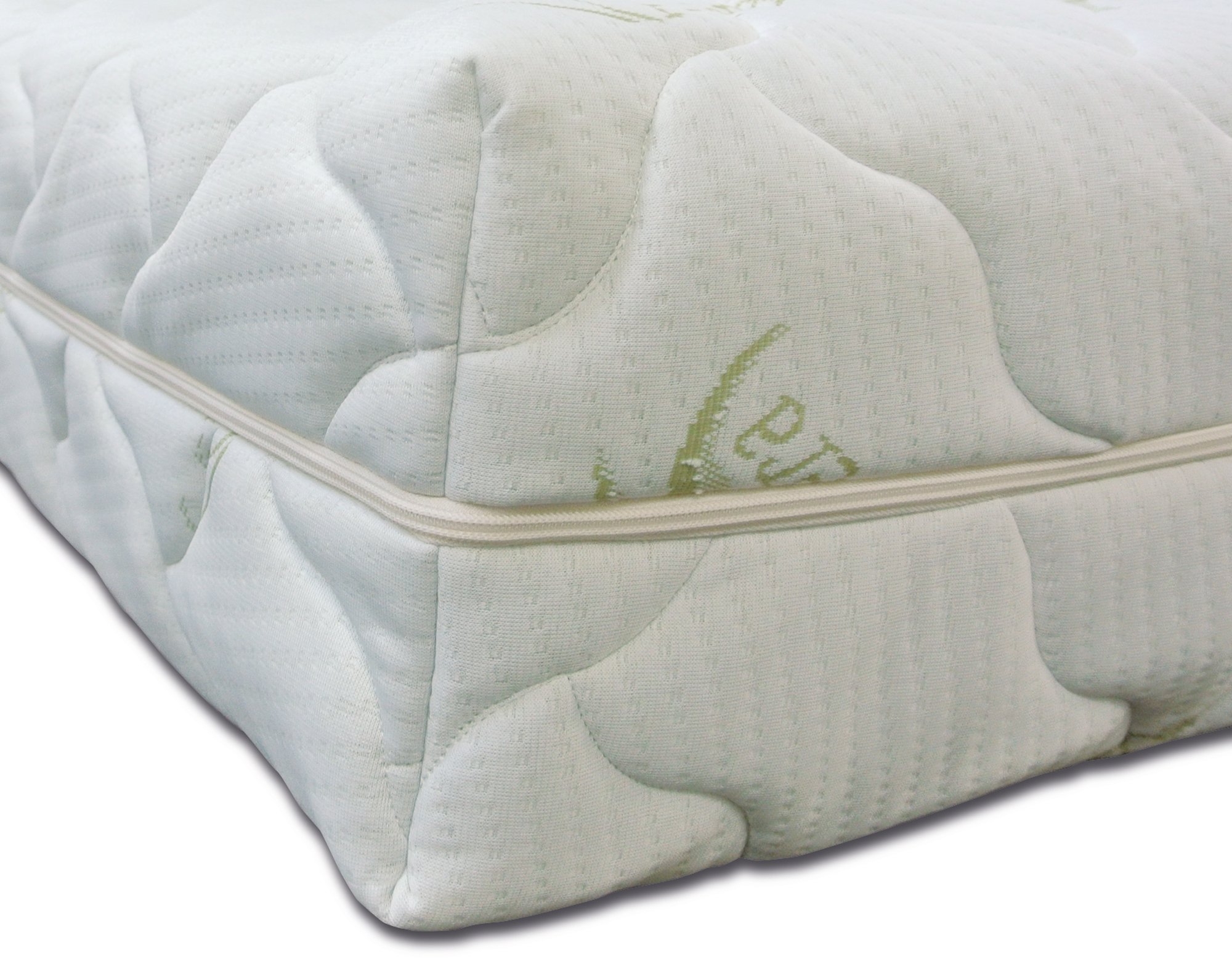 Baldiflex Emporio Materasso Singolo Easy Memory Aloe Vera Sfoderabile, Antidecubito, Ergonomico, Antiacaro, Traspirante, 80x190 cm