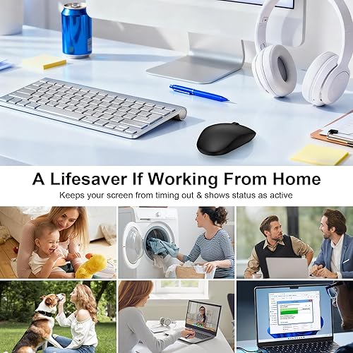 Miniatura 3 de Computadora portátil PC ratón inalámbrico, ratón inalámbrico para Dell, HP, 2.4 Ghz inalámbrico Ratones Mauser Inalambrico con receptor USB para