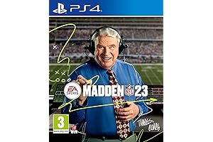 Madden NFL 23 Standard Edition PS4: Experience the Thrill on the Gridiron!